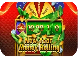 New Year Money Rolling